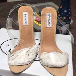 Brand New Clear Heels.